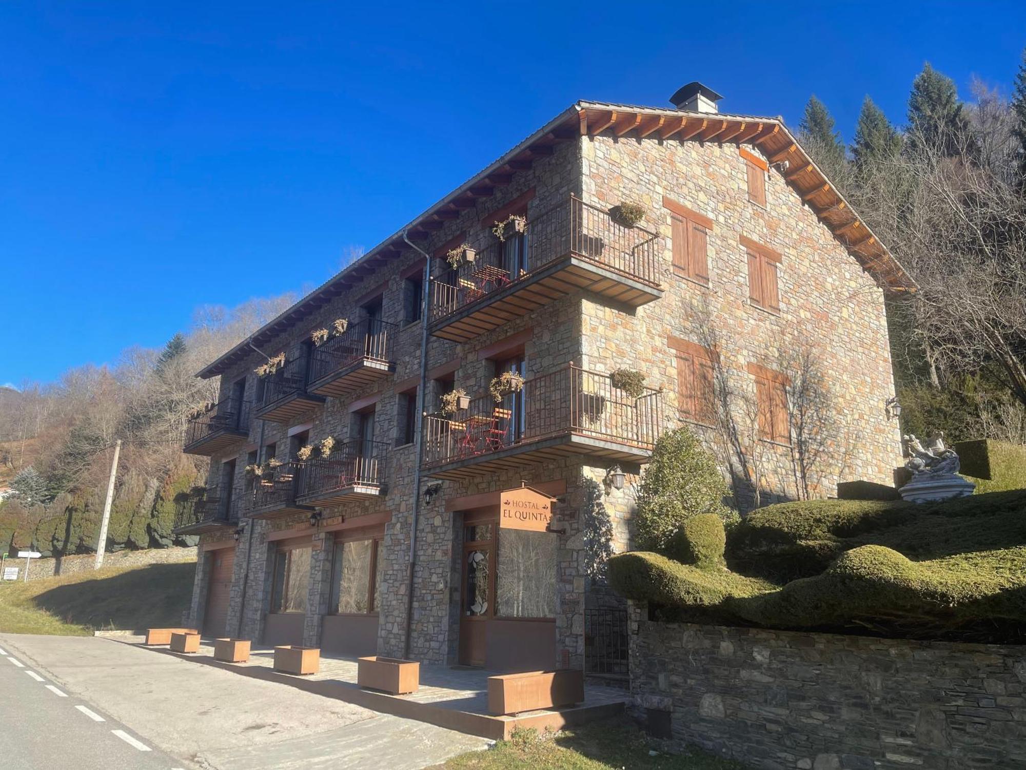 Hostal El Quinta Espinavell Eksteriør bilde