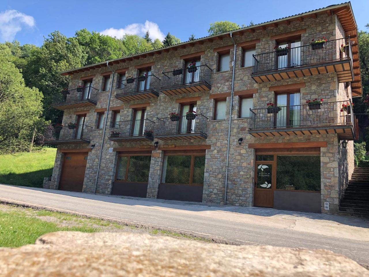 Hostal El Quinta Espinavell Eksteriør bilde